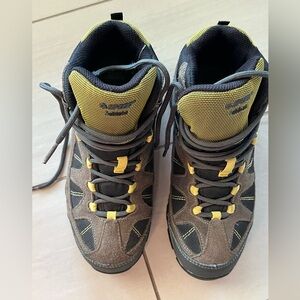 Hi-Tec Altitude Lite Hiking Ankle Boots Suede Shoes Unisex Big Girl Youth sz. 3